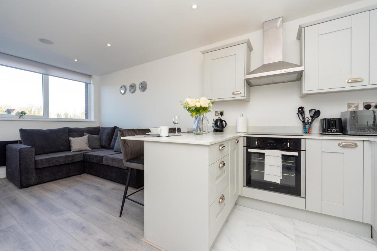 Modern Apartments In Kings Lynn With Free Wi-Fi King's Lynn Buitenkant foto