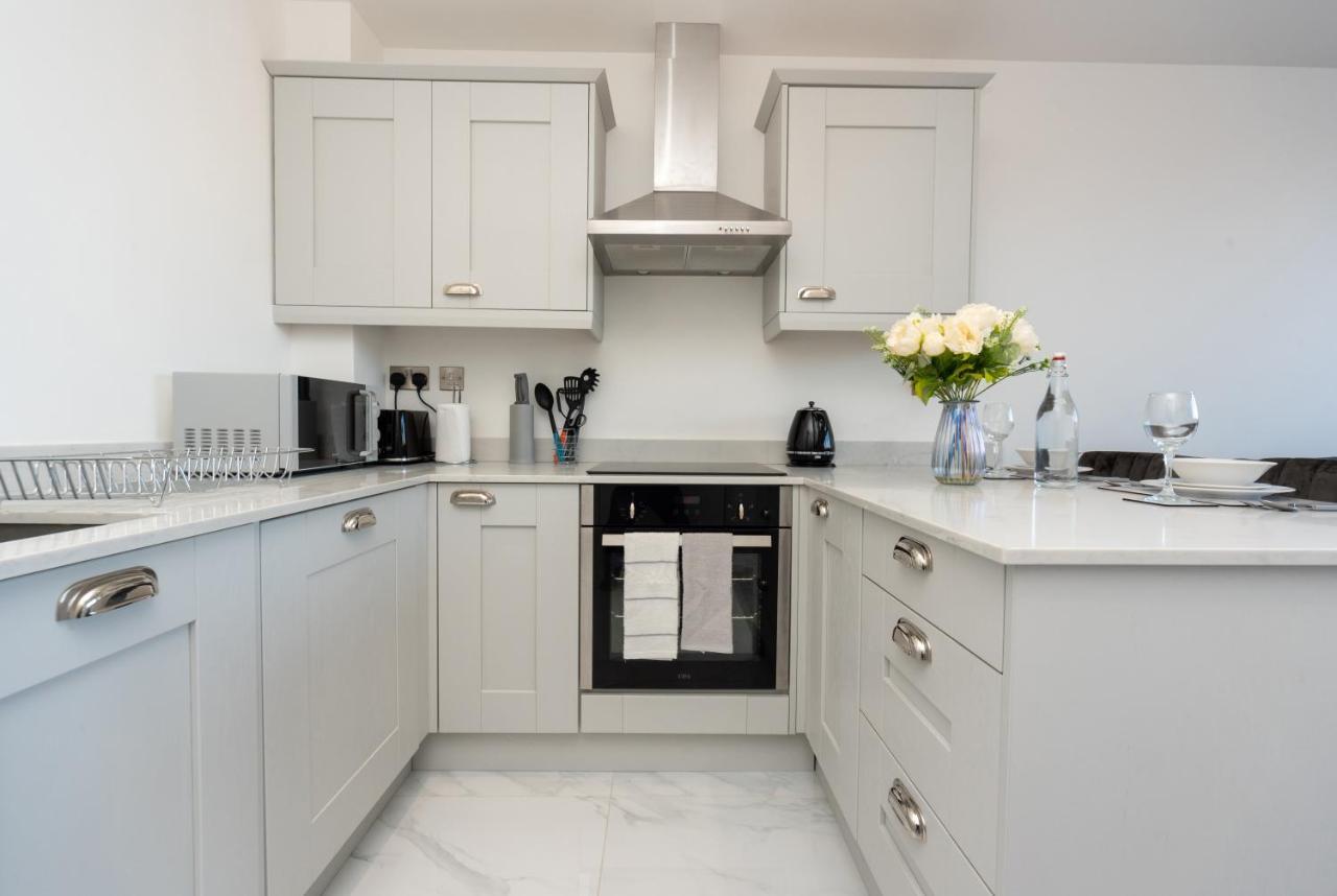 Modern Apartments In Kings Lynn With Free Wi-Fi King's Lynn Buitenkant foto
