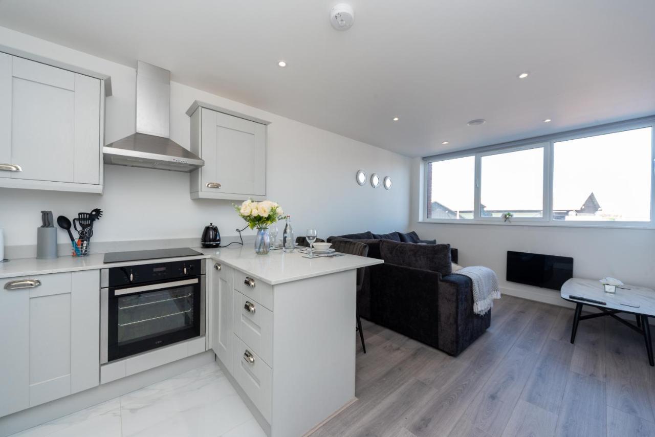 Modern Apartments In Kings Lynn With Free Wi-Fi King's Lynn Buitenkant foto